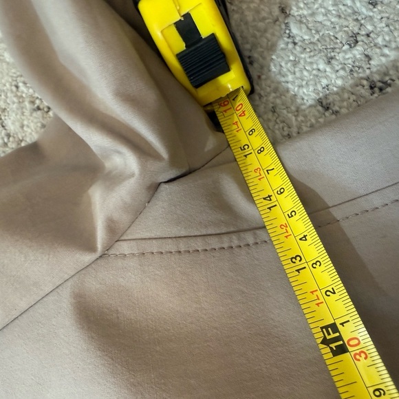 Hugo Boss size 6 Tan/light brown lines Blazer NWOT - Picture 8 of 14